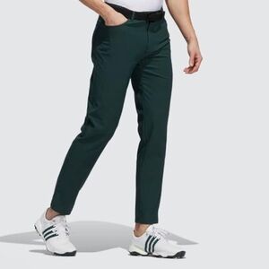 adidas Men's Go-to 5-Pocket Golf Pants Shadow Green Size 44 X 34 NEW/NWT